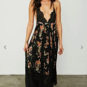 We Are HAH I’ll take you farer maxi dress
